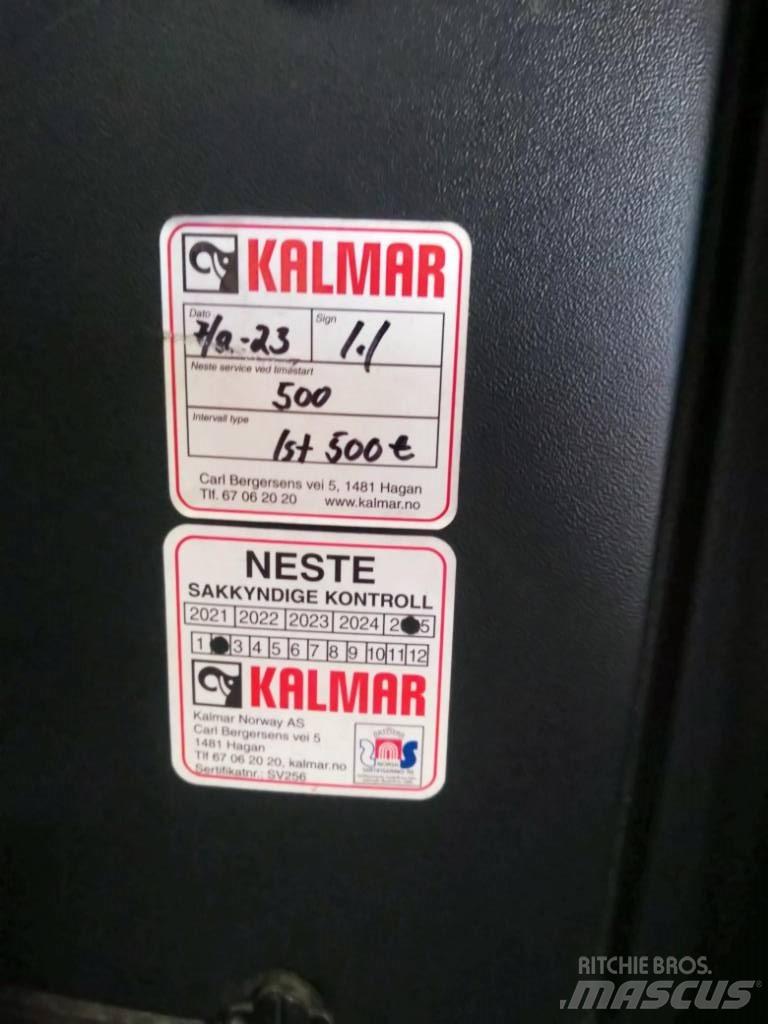 Kalmar ECG80-6 Električni viljuškari