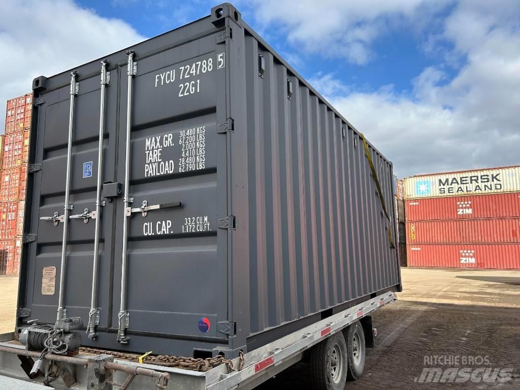 CIMC 20' one trip Kontejneri za skladištenje