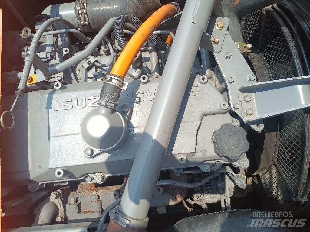 Hitachi ZX 240 Bageri guseničari