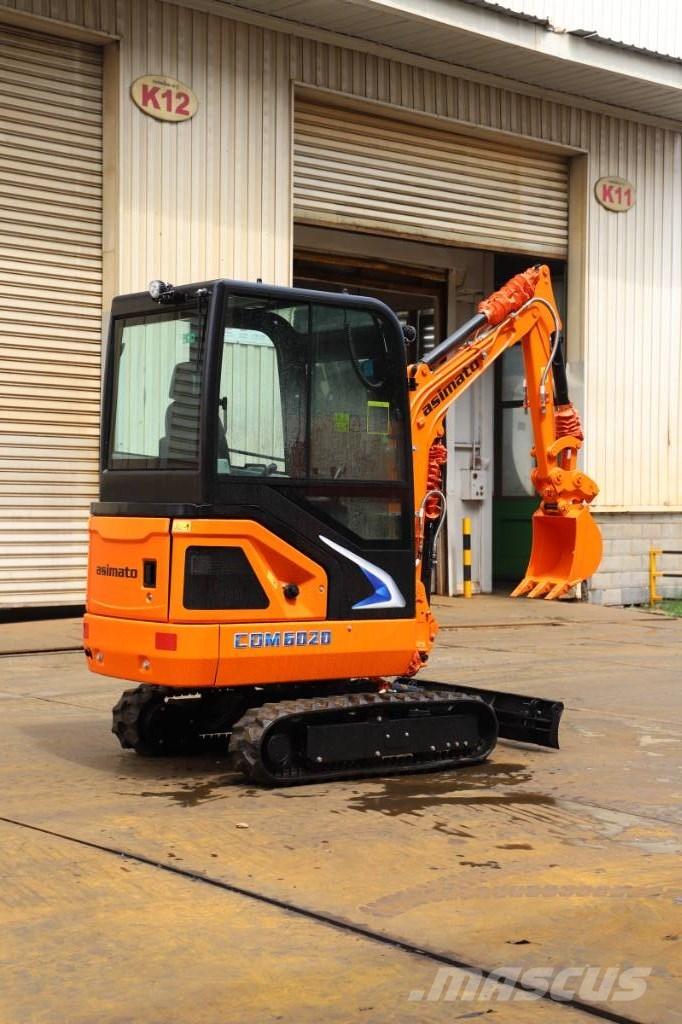 Lonking LG 6020 Bageri guseničari