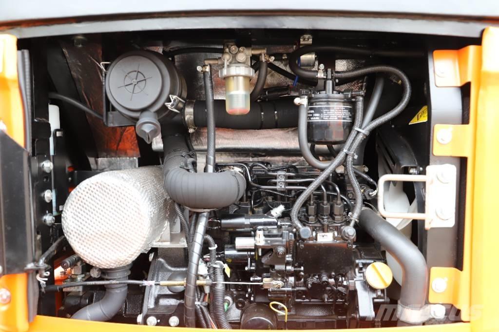 Lonking LG 6020 Bageri guseničari