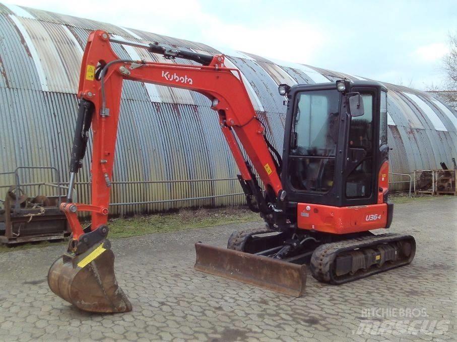 Kubota U 36-4 Mini bageri < 7t