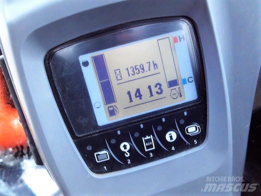 Kubota U 36-4 Mini bageri < 7t