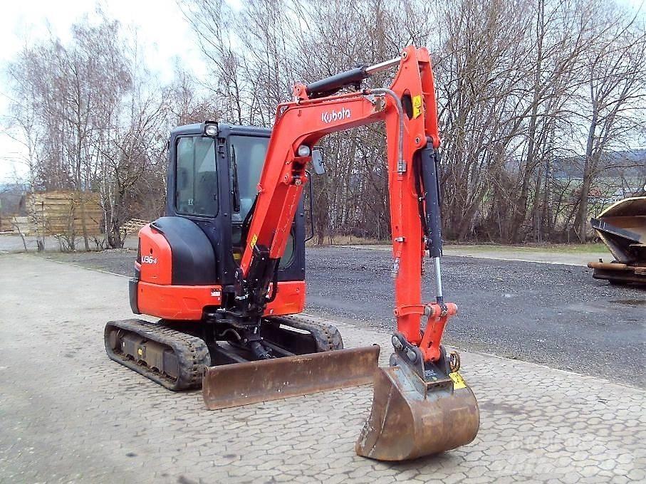 Kubota U 36-4 Mini bageri < 7t