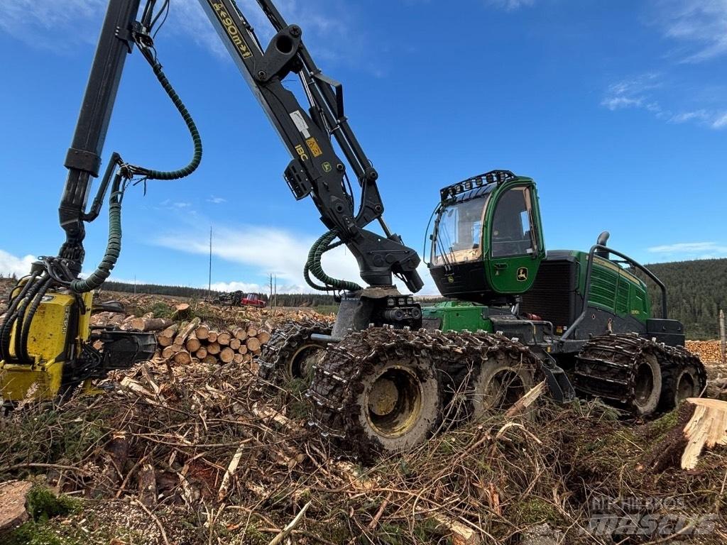John Deere 1270G 8WD Harversteri