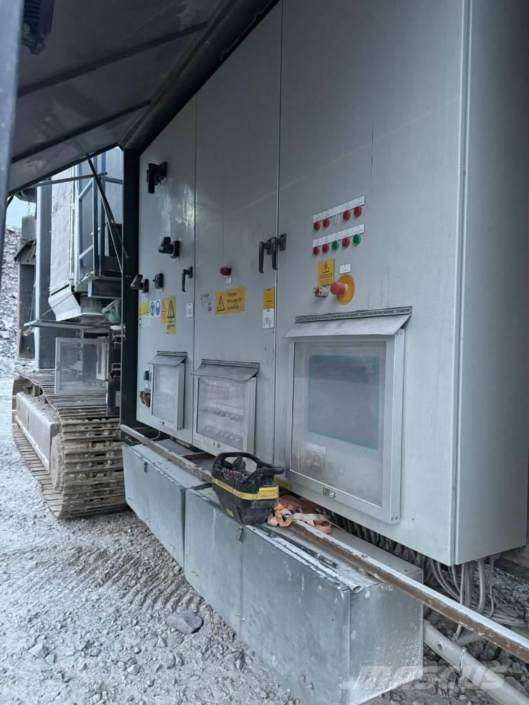 PJ JONSSON L 1511 Mobilne drobilice