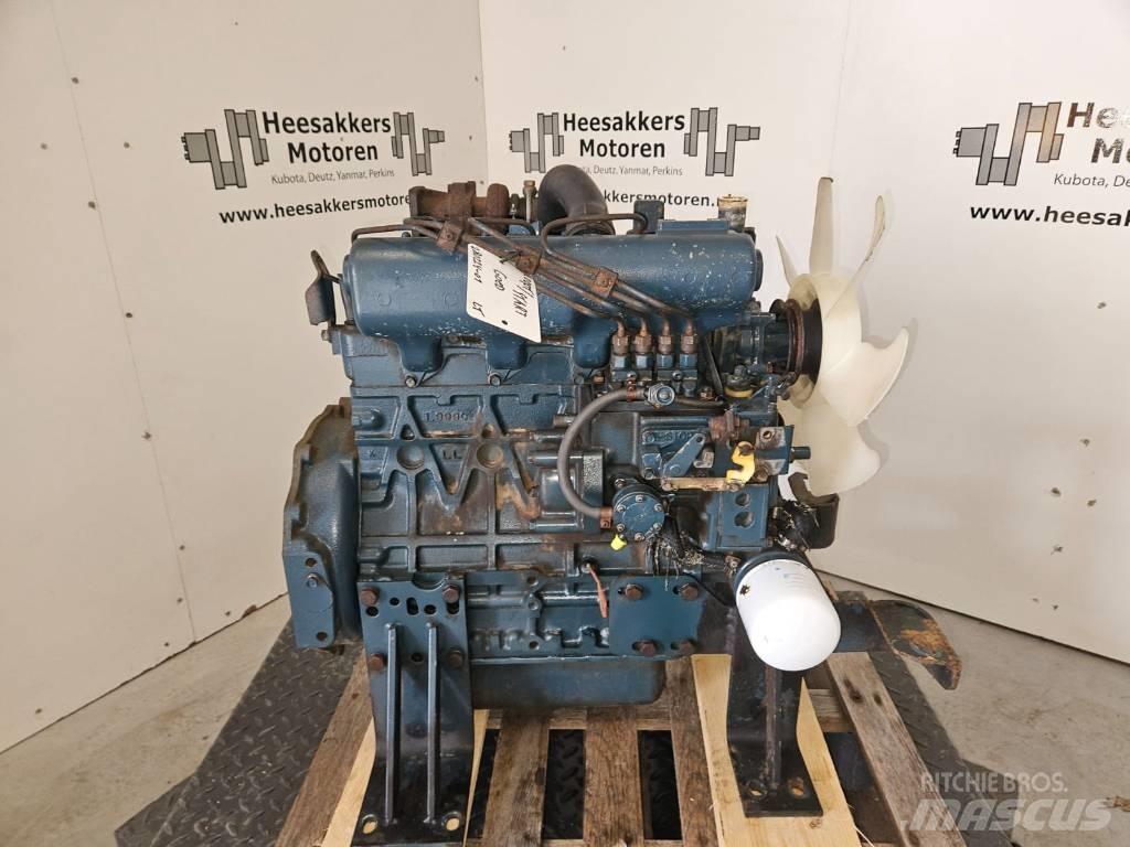 Kubota V 2003 T Motori za građevinarstvo