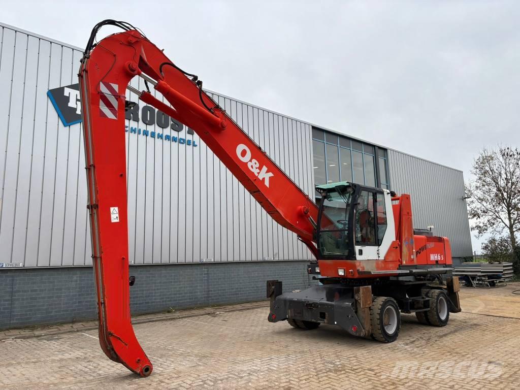O&K MH 6.5 Bageri za prenos primarnih/sekundarnih sirovina