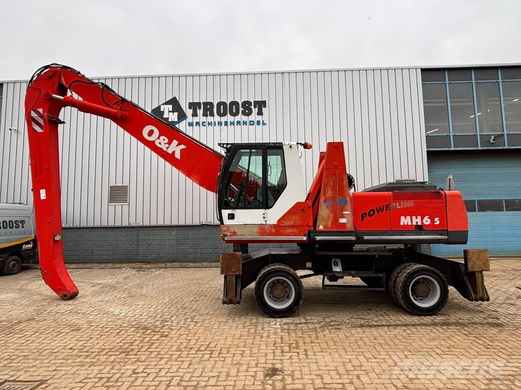 O&K MH 6.5 Bageri za prenos primarnih/sekundarnih sirovina