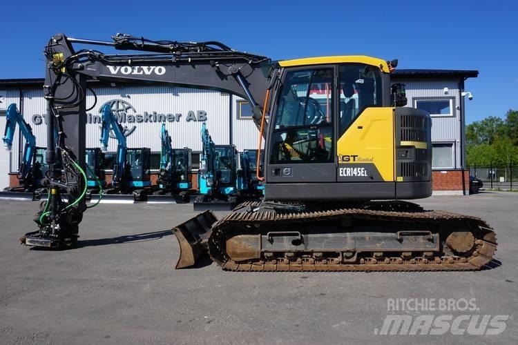Volvo ECR 145EL Bageri guseničari