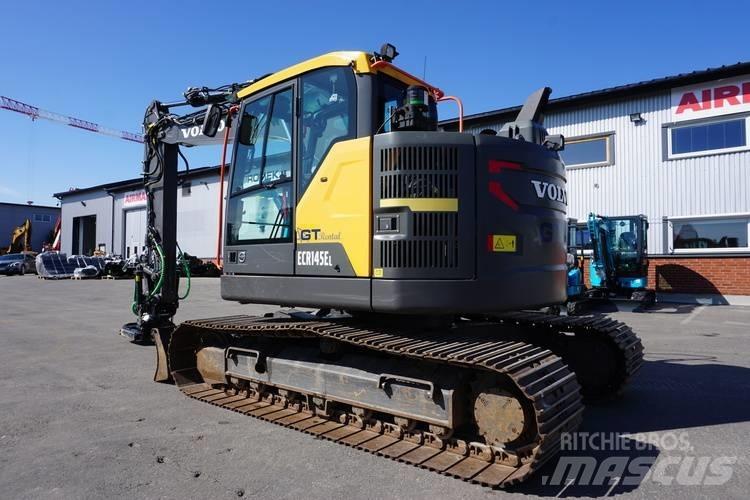 Volvo ECR 145EL Bageri guseničari