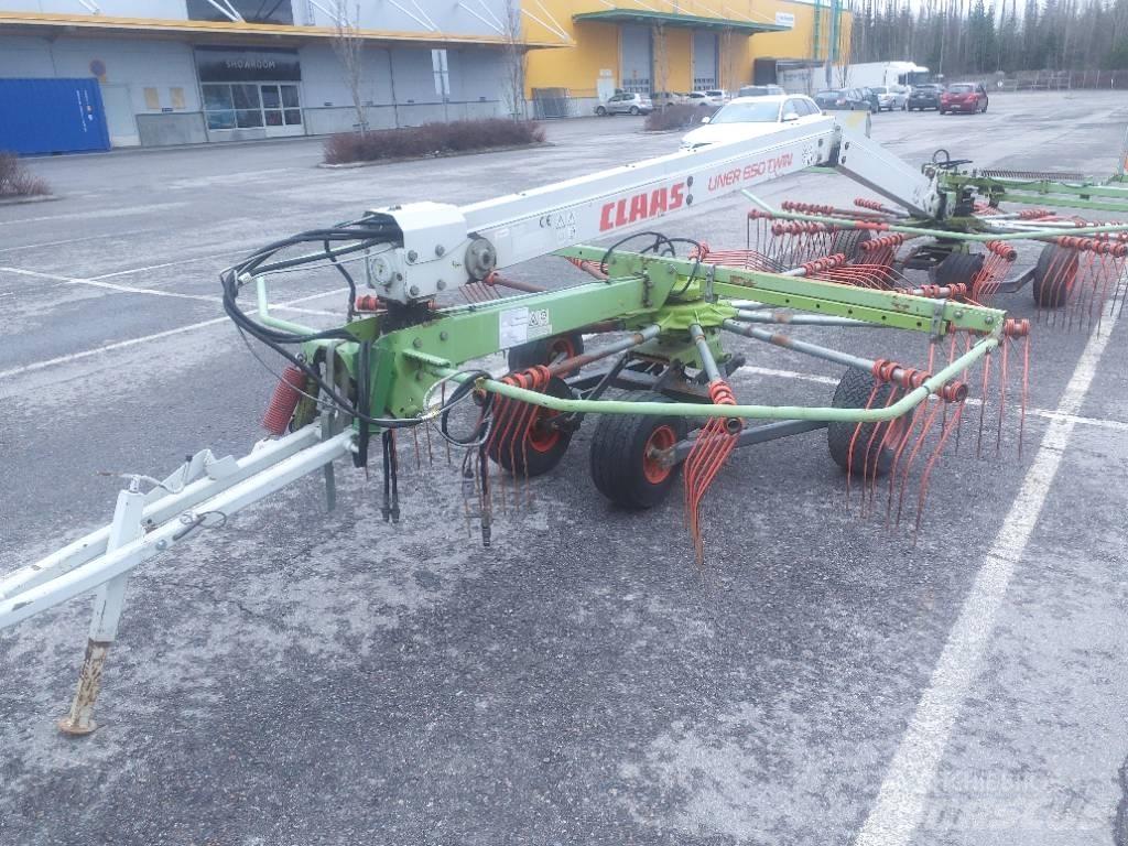 CLAAS Liner 650 Twin Sakupljači