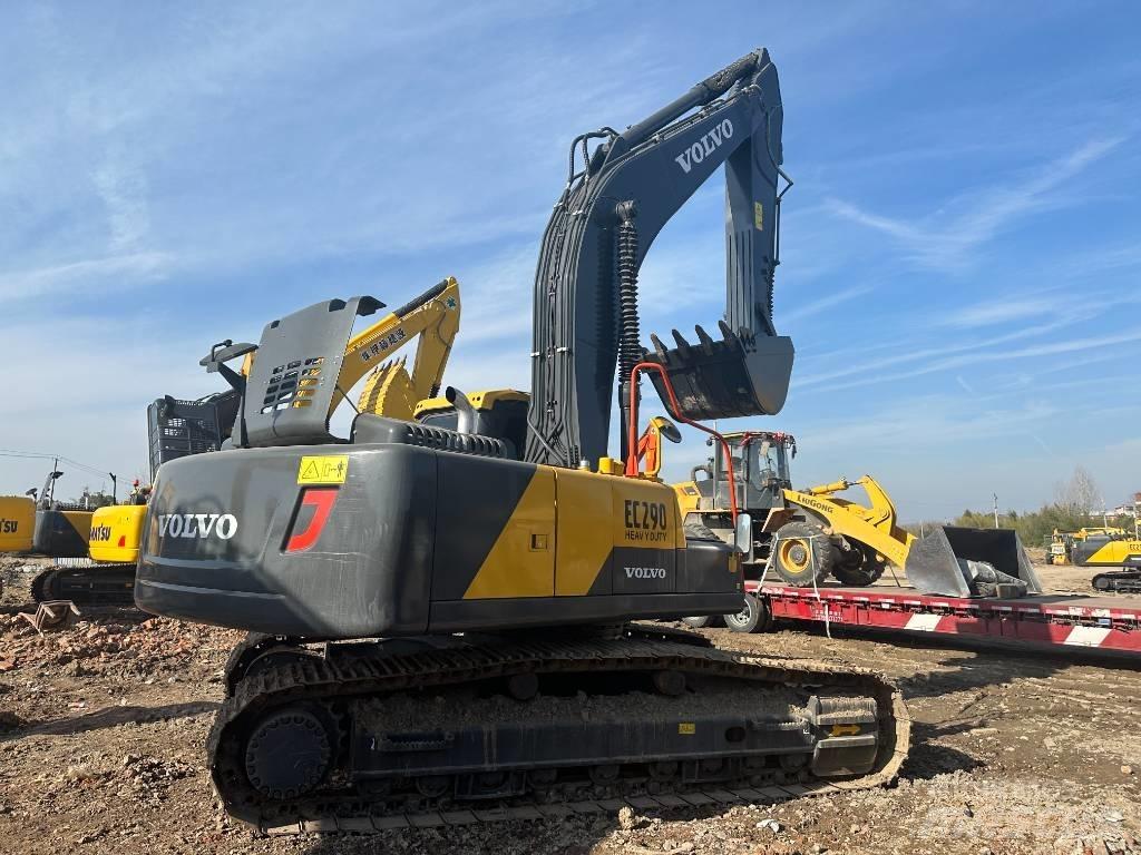 Volvo EC 290 Bageri guseničari