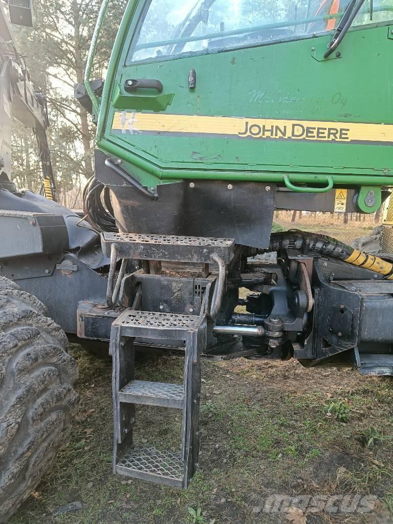 John Deere 1270 D Harversteri