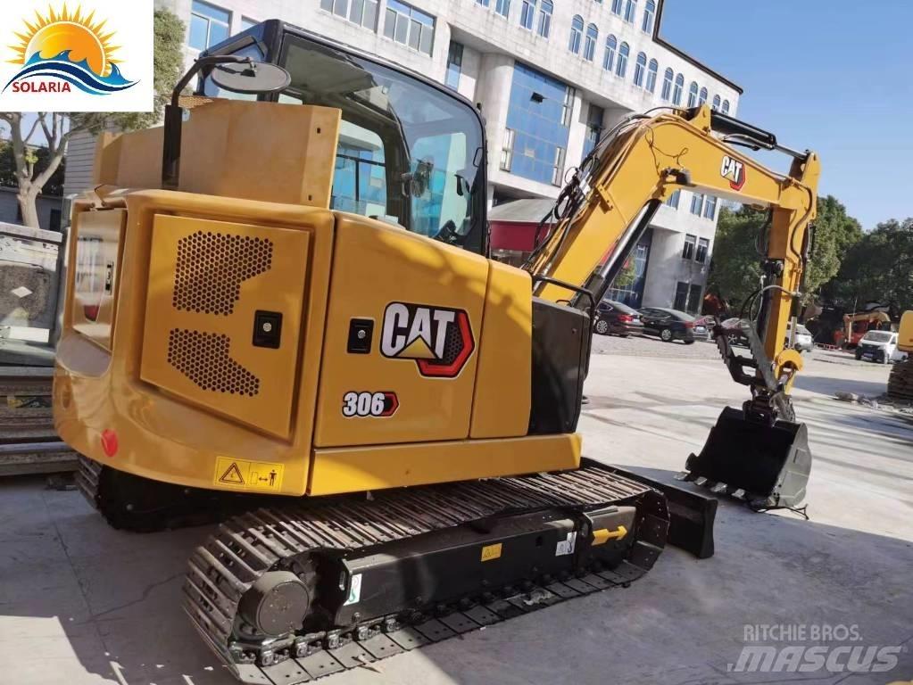 CAT 306 Mini bageri < 7t