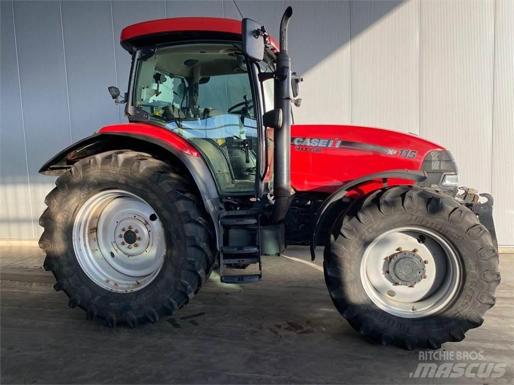 Case IH Maxxum 115 Traktori