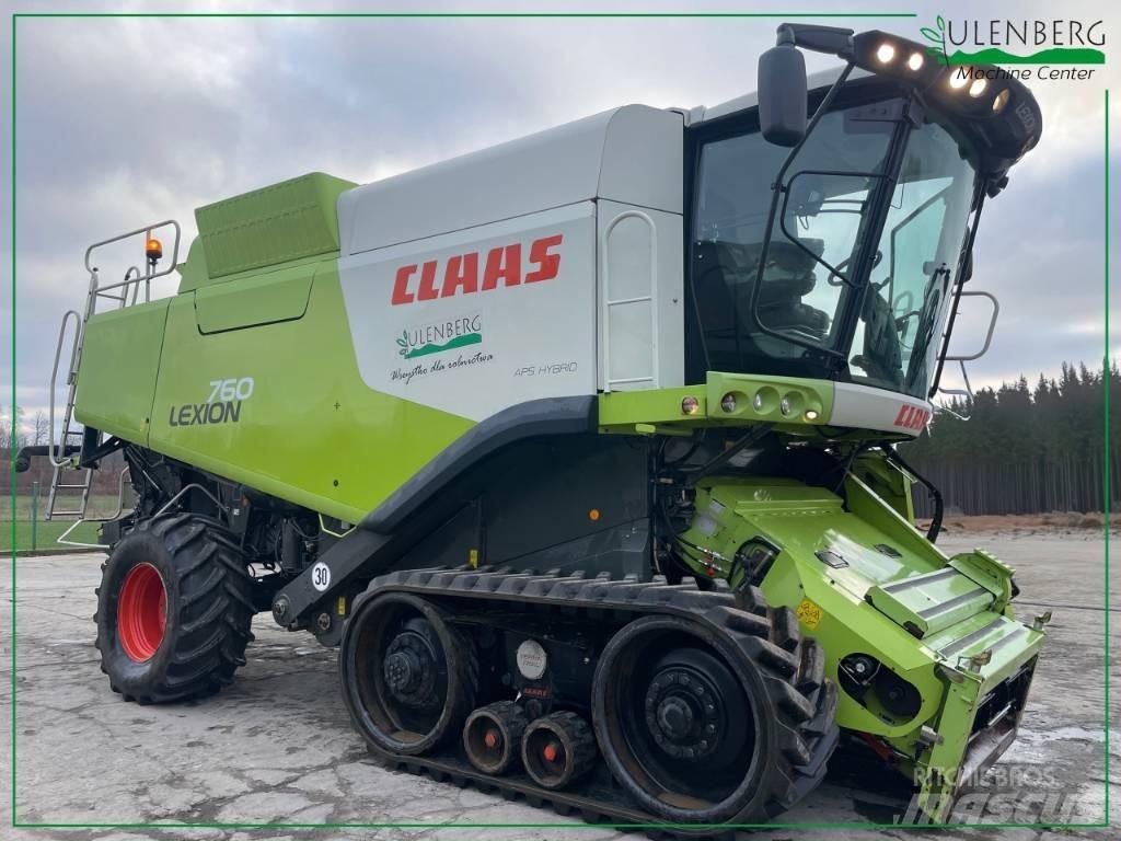 CLAAS Lexion 760 TT Kombajni