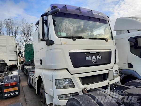 MAN TGX 18.400 Tegljači
