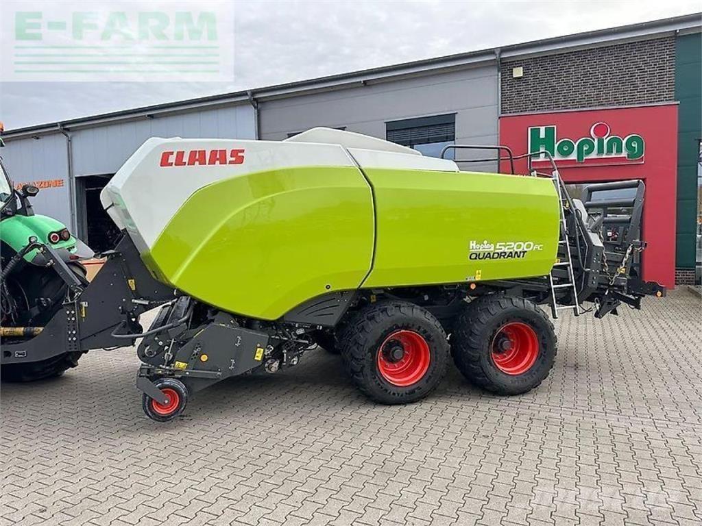 CLAAS 5200 Prese/balirke za četvrtaste bale
