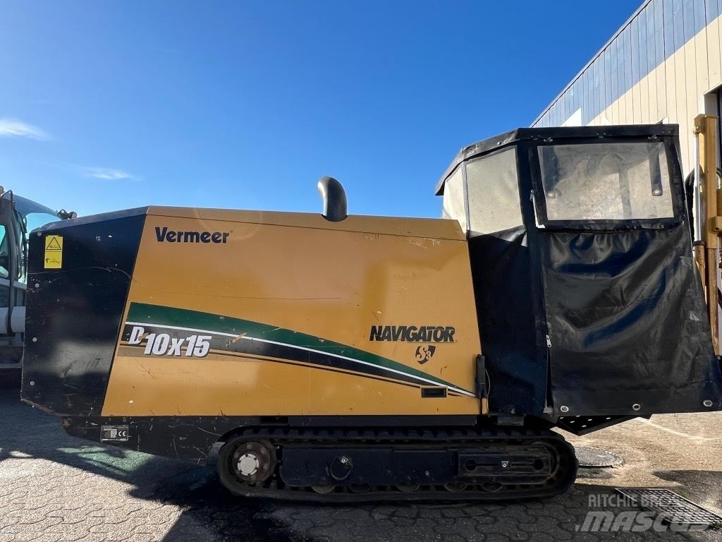 Vermeer D10x15S3 Oprema za horizontalno usmereno bušenje
