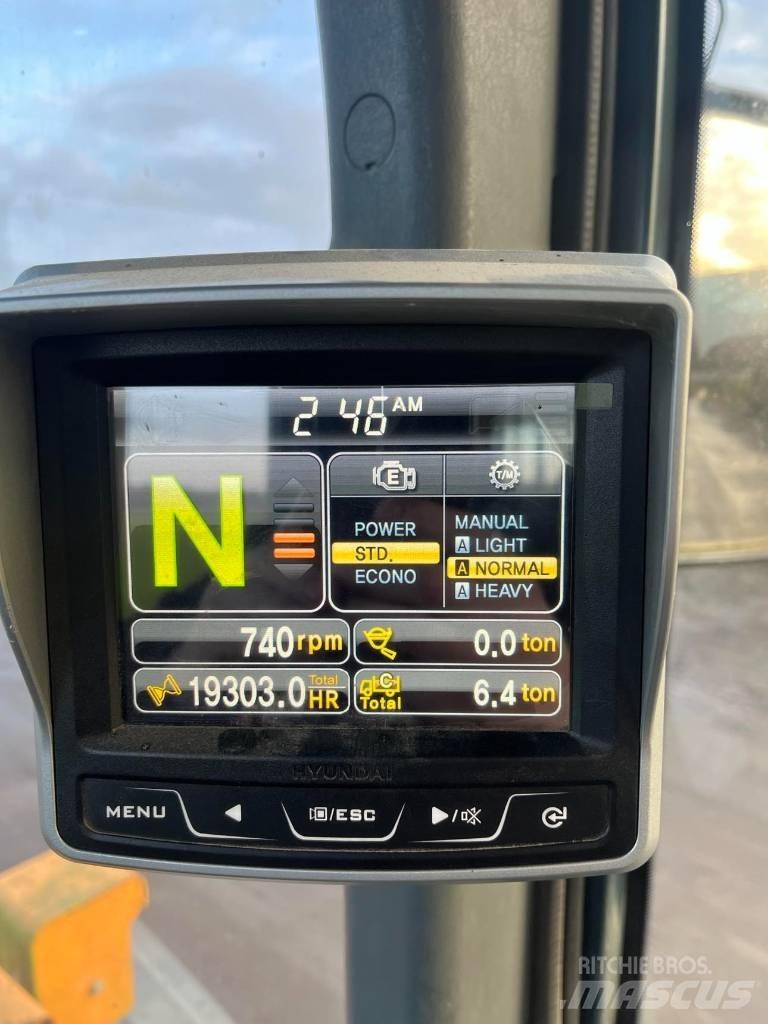 Hyundai HL 760-9 Utovarivači na točkove