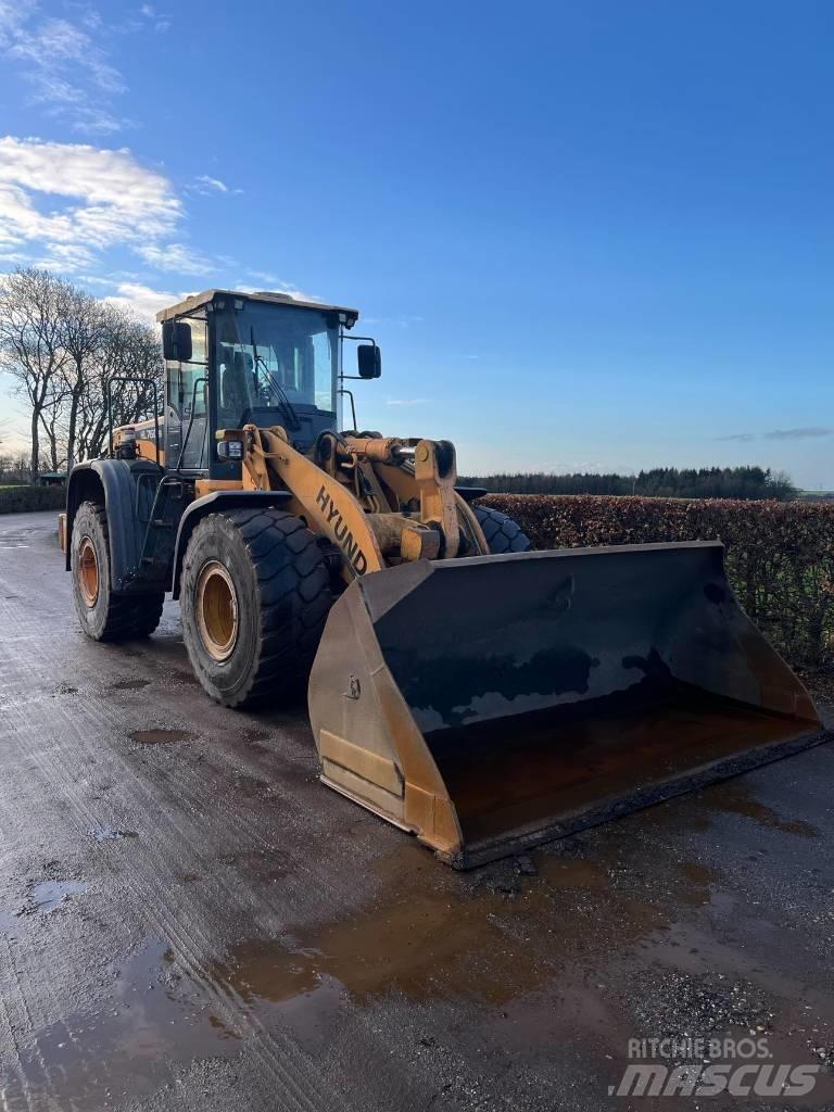 Hyundai HL 760-9 Utovarivači na točkove