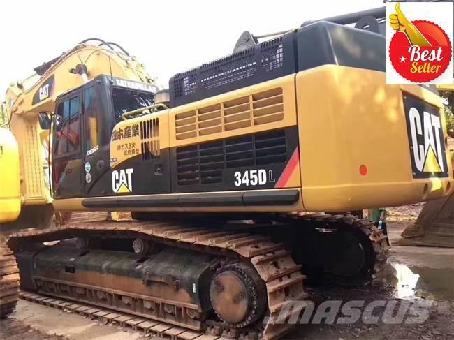 CAT 345 D L Bageri guseničari
