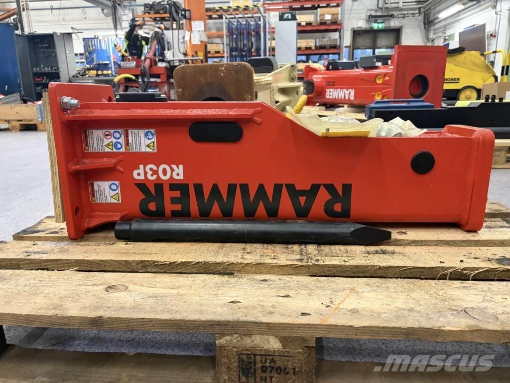 Rammer R03P Čekići