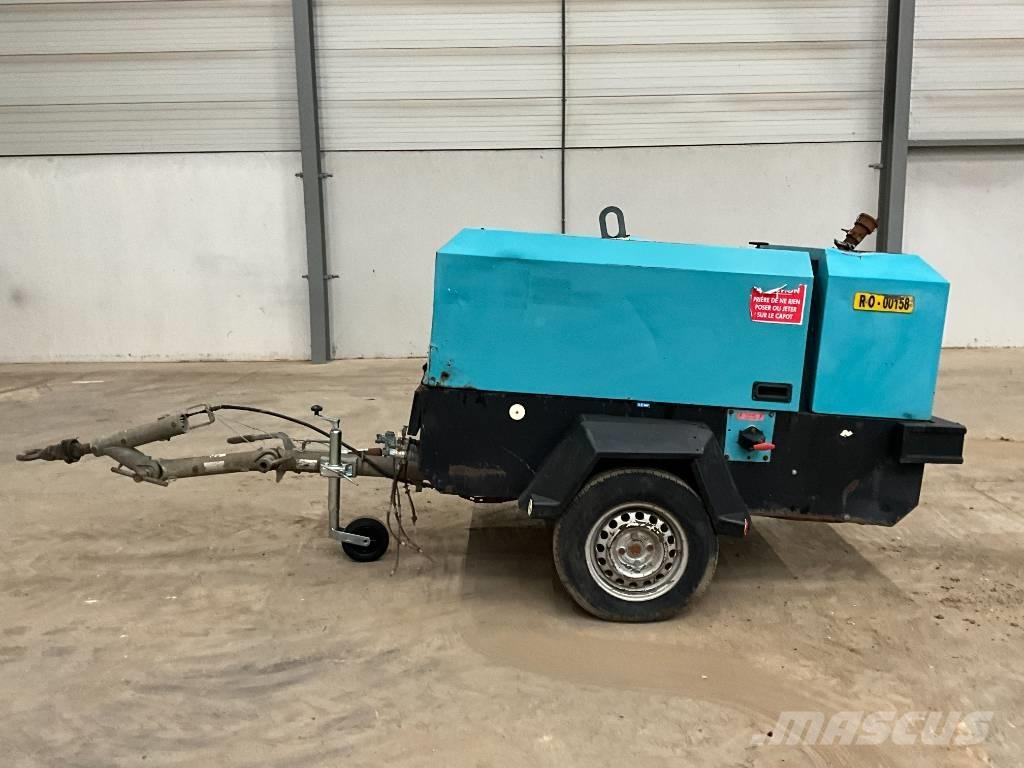 Ingersoll Rand 7/51 Kompresori