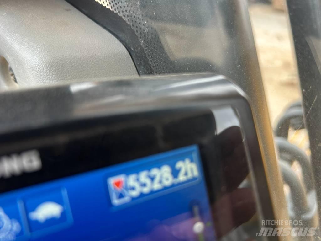 LiuGong 924E-DM Bageri guseničari