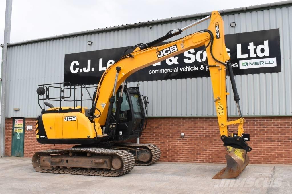JCB JS 131 LC Bageri guseničari