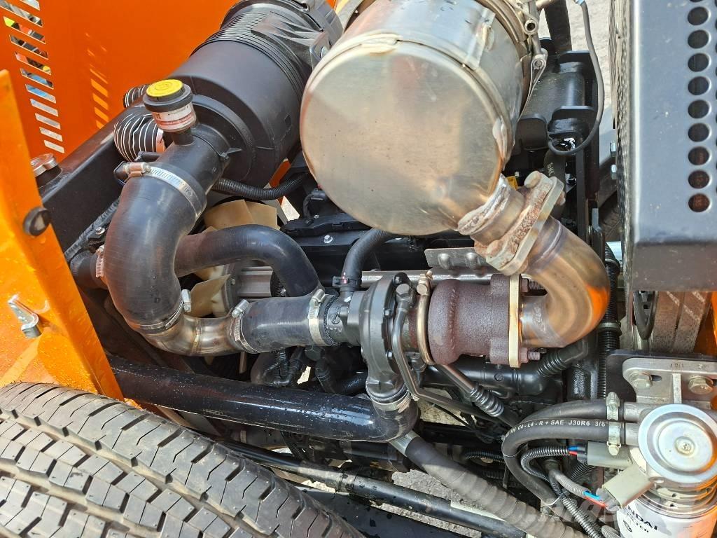 Forst ST6D Drobilice drva / čiperi