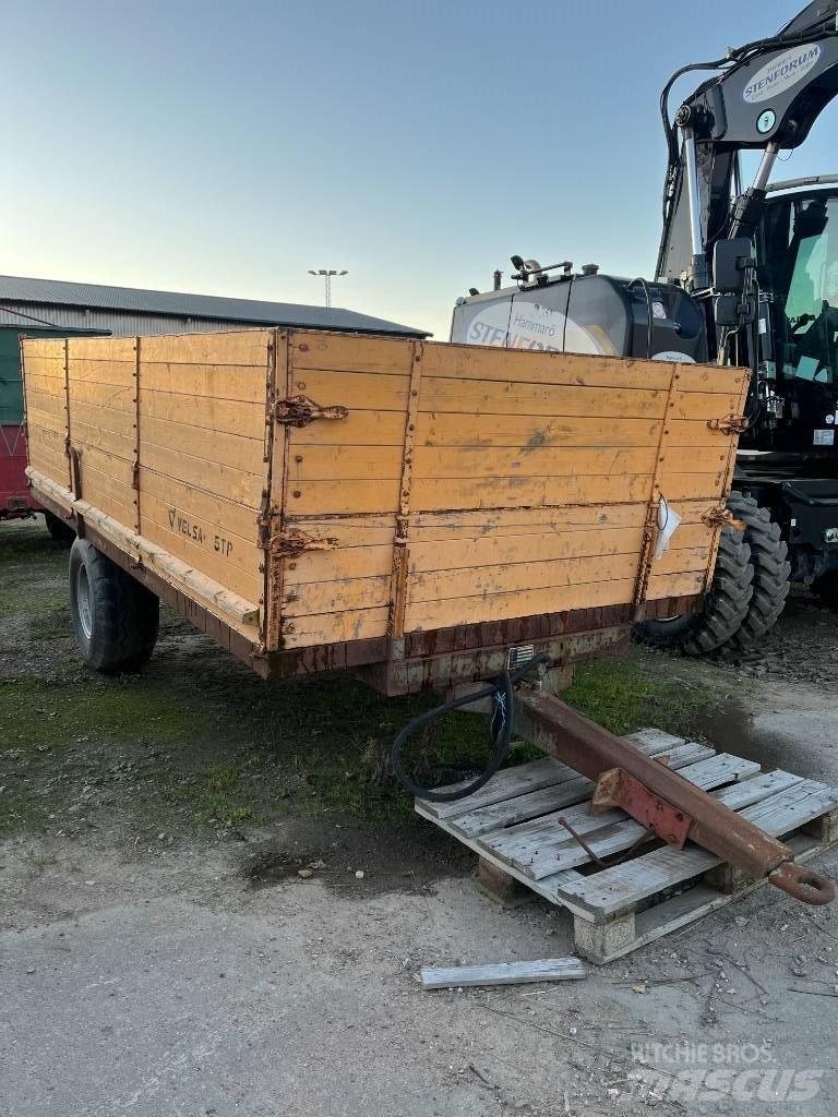 Velsa 5 Ton Prikolice za zrno