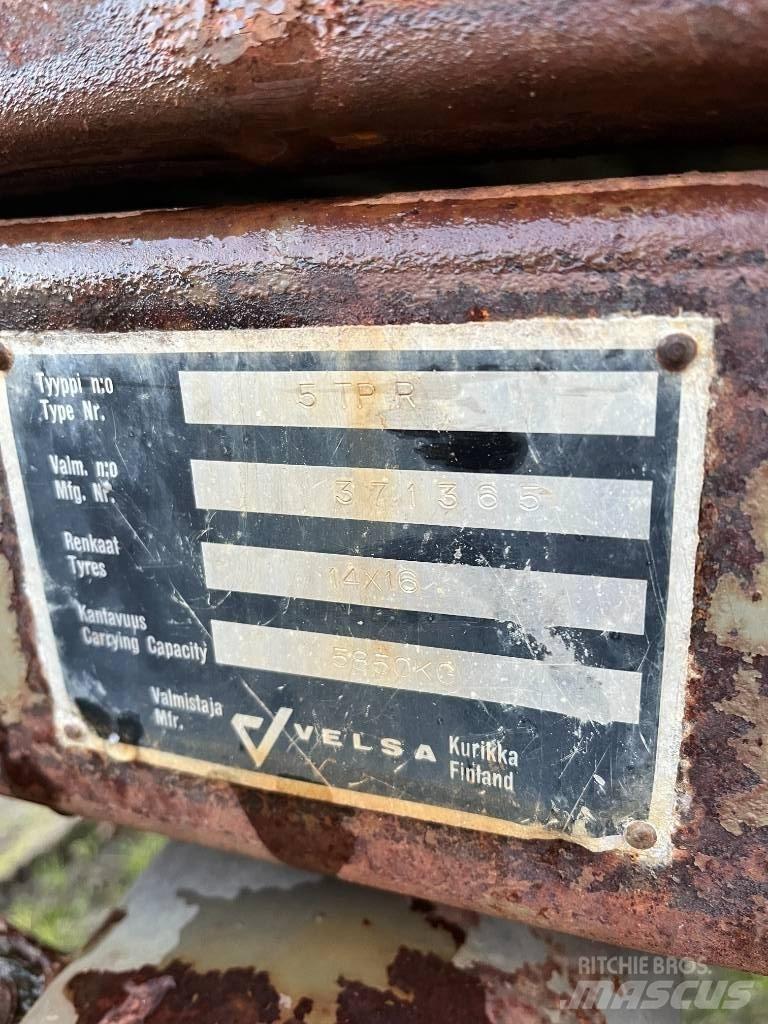 Velsa 5 Ton Prikolice za zrno