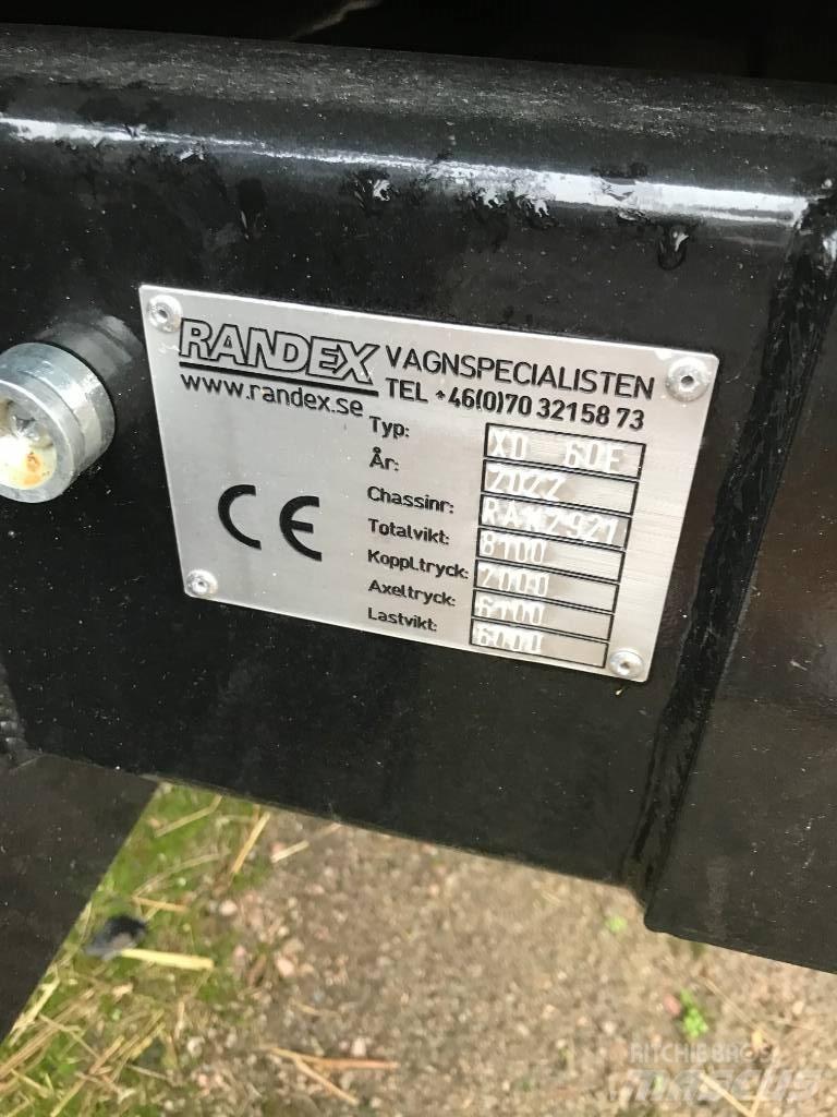 Randex XD 60E Kiper prikolice