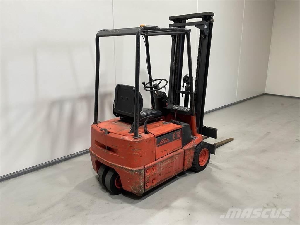 Linde E12 Električni viljuškari