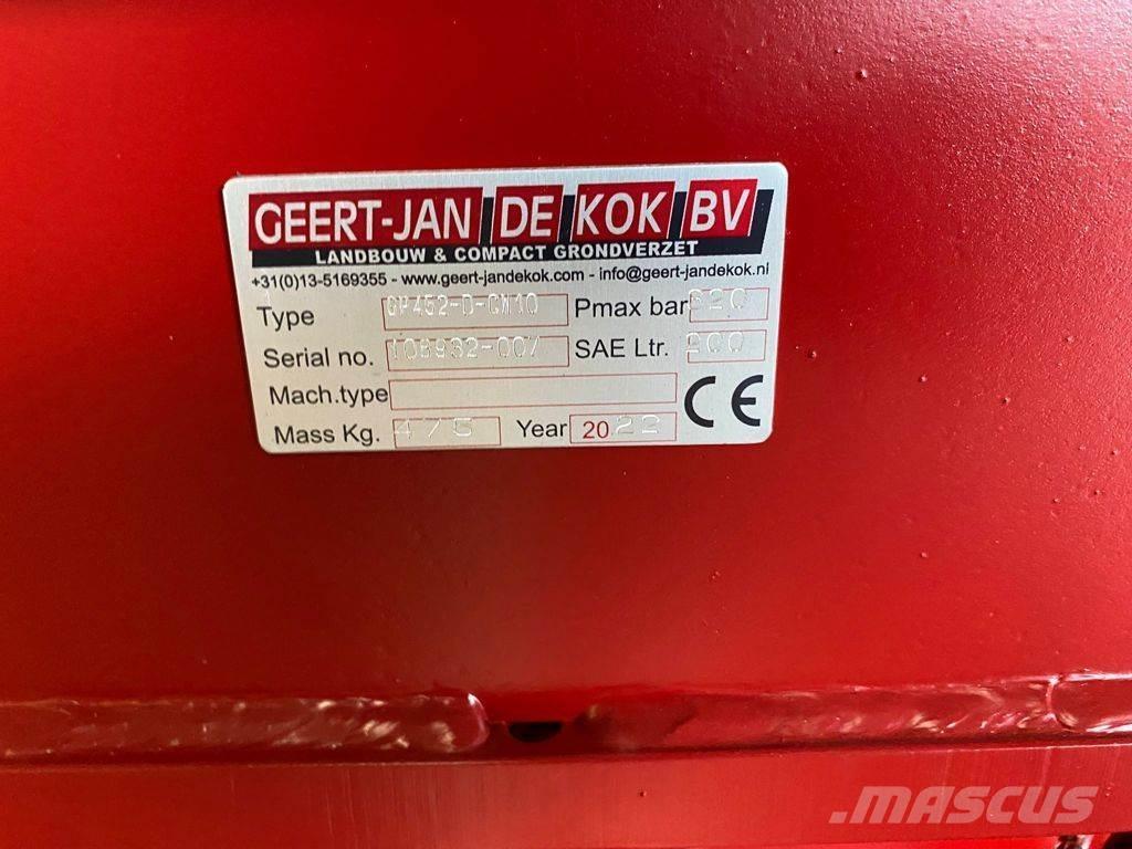 Zijtveld 452 D Rotatori za građevinarstvo