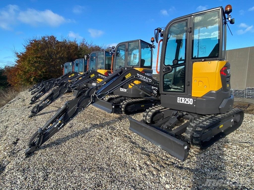 Volvo ECR 25 D Mini bageri < 7t