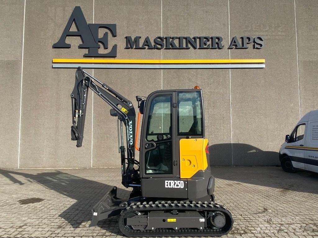 Volvo ECR 25 D Mini bageri < 7t