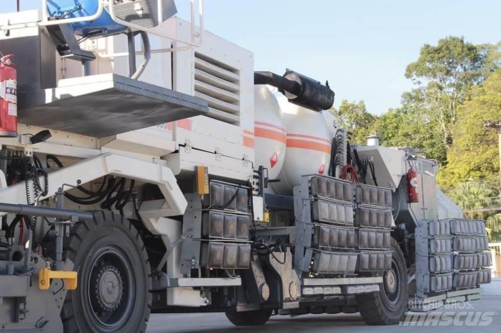 Wirtgen RX4500 Dodaci mašinama za asfalt