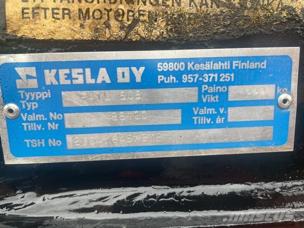 Patu 505 Ostalo