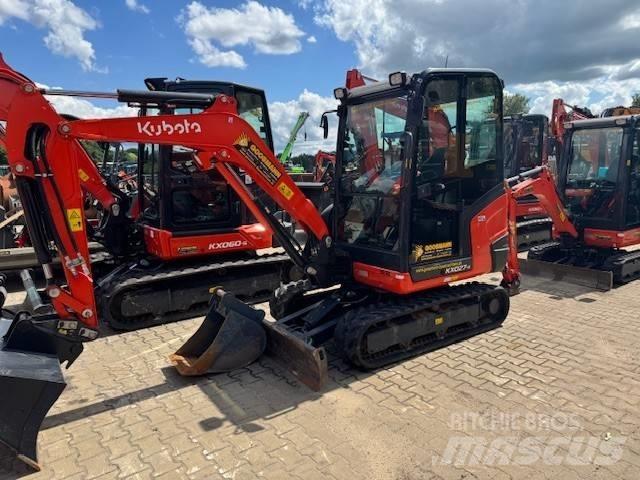 Kubota KX 027-4 Mini bageri < 7t