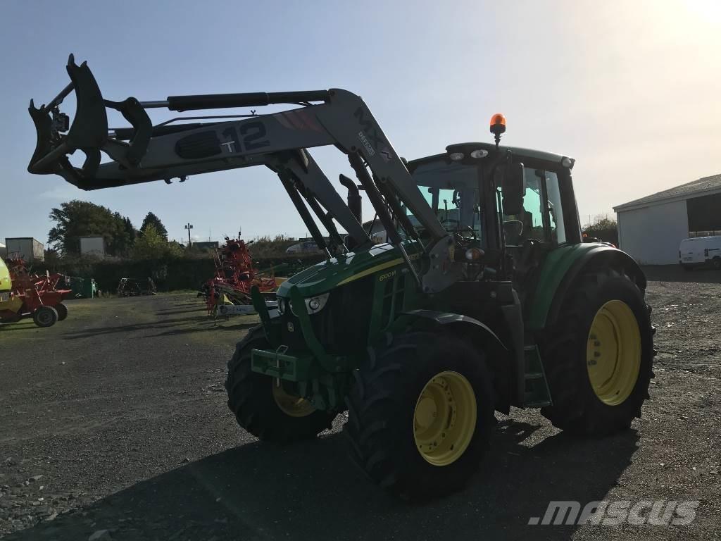 John Deere 6100 M Traktori