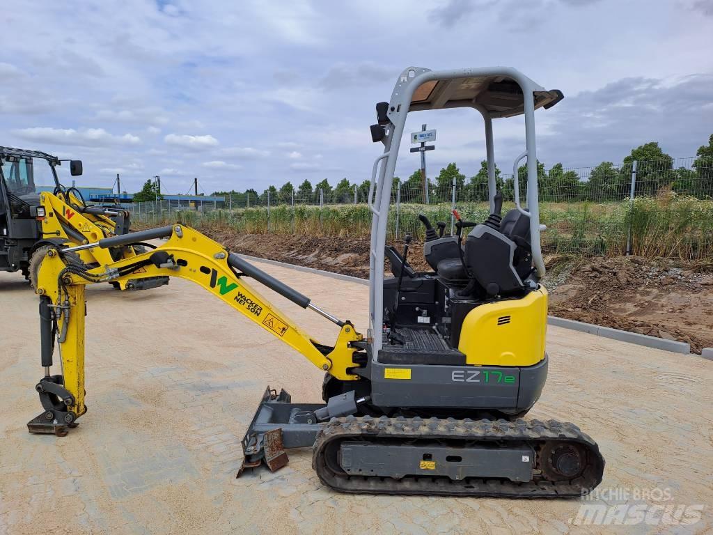 Wacker Neuson EZ17e Bageri guseničari