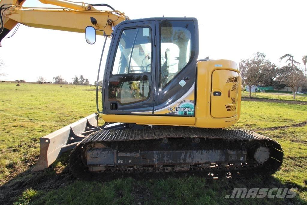 Kobelco SK140SRLC-5 Bageri guseničari