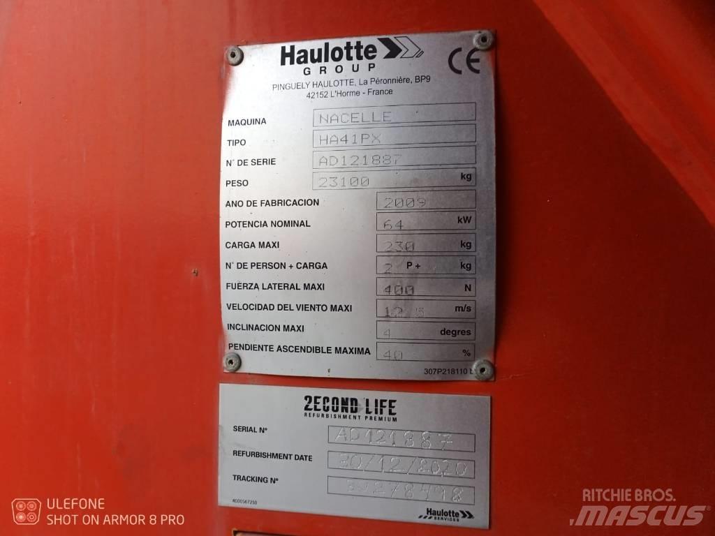 Haulotte HA 41 PX Zglobne podizne platforme