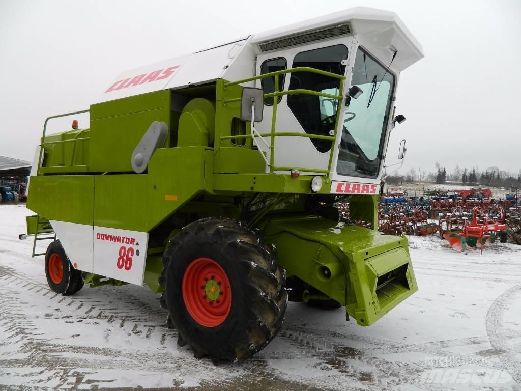 CLAAS Dominator 86 Kombajni