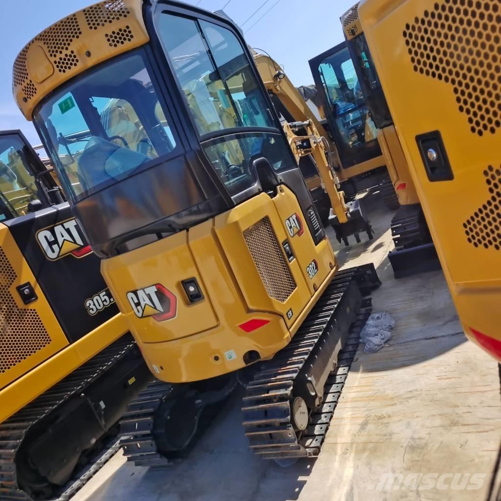 CAT 302CR Mini bageri < 7t