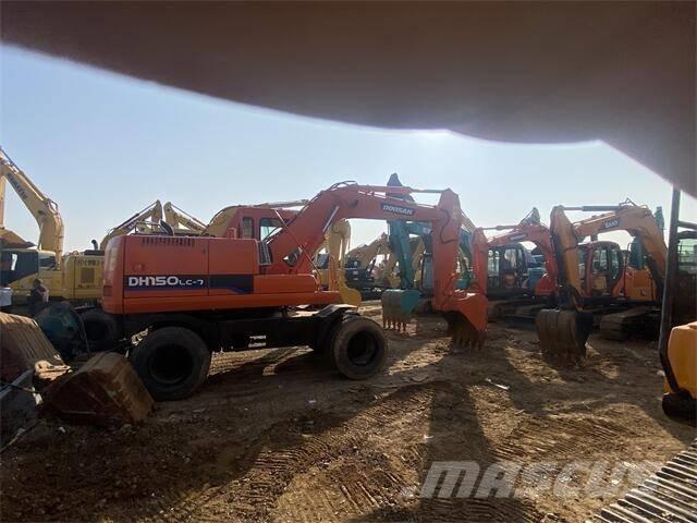 Doosan DH150LC-7 Bageri guseničari