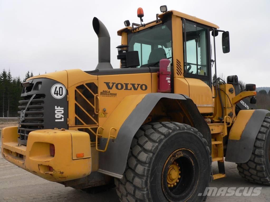 Volvo L 90 F Utovarivači na točkove